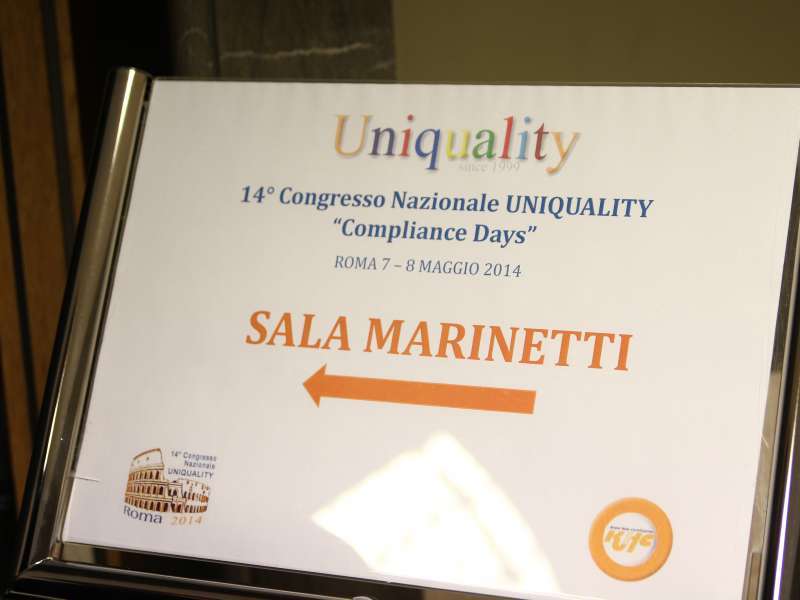 14° CONGRESSO NAZIONALE UNIQUALITY E 12° CALIBRATION MEETING KHC 9 img-6549